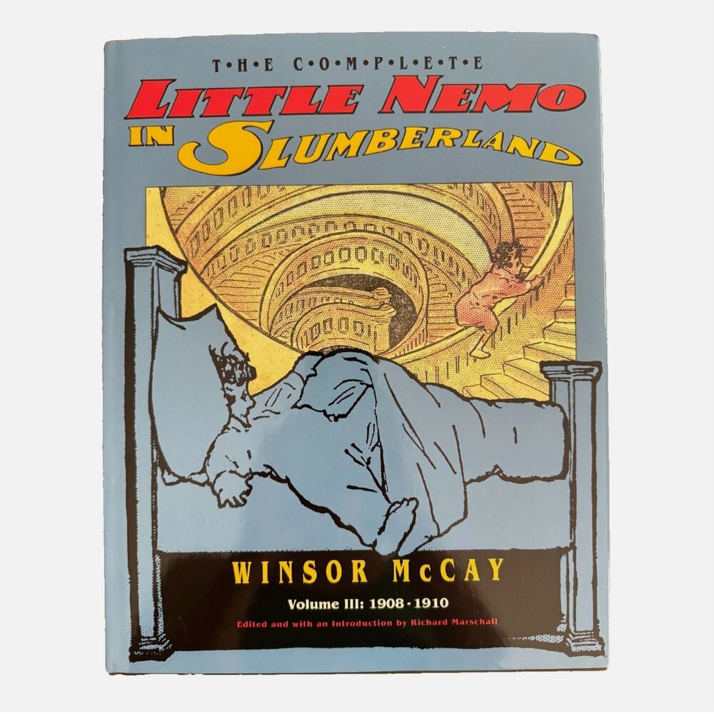 Little Nemo Slumberland Volume III 1908-1910 Harcover Comic Book Vintage Rare 3